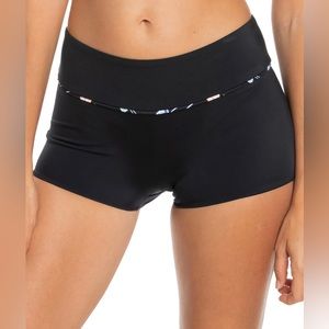 Roxy Active Shorty Bikini Bottom, Bike or Swim Small NWT